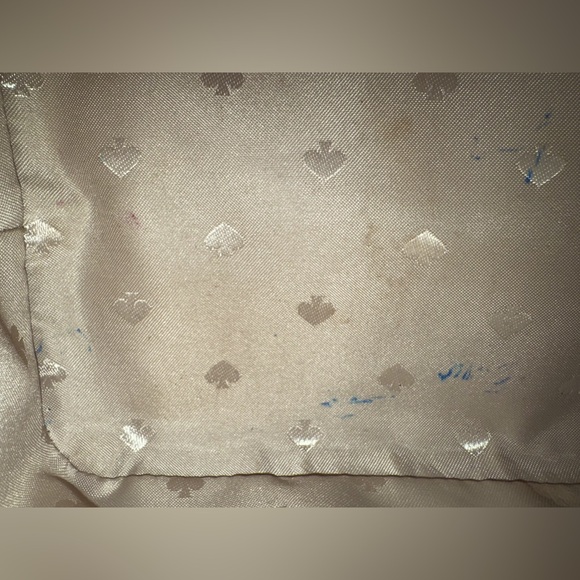 Used Kate Spade Staci Saffiano Leather Dome Backpack Purse - Picture 6 of 10